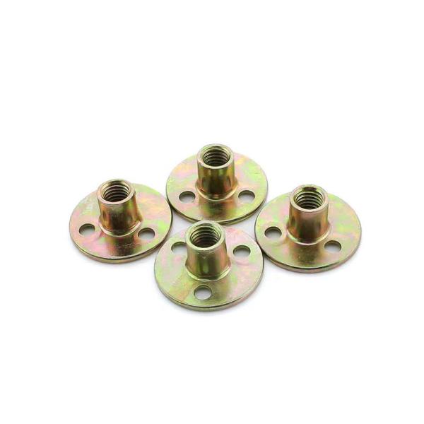 3 Hole T-nut With Round Base