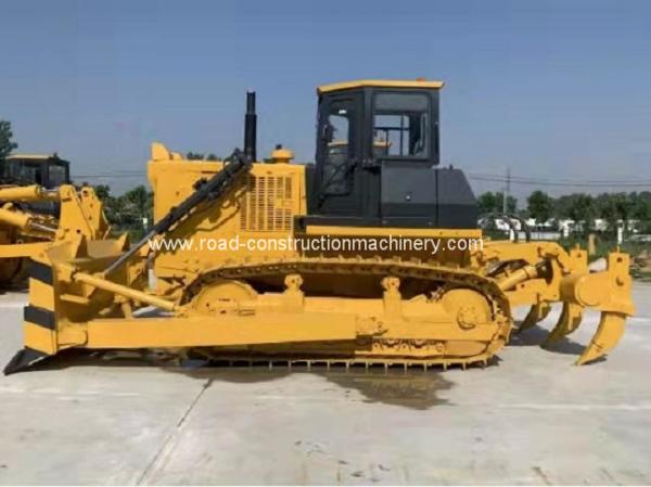 23.5 Ton 6.4m3 Dozing Heavy Equipment Bulldozer Haitui HD22 175KW