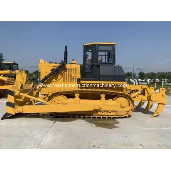 china Haitui HD22 bulldozer 23.5 Ton 6.4m3 Dozing Heavy Equipment Bulldozer with 3-tooth Ripper