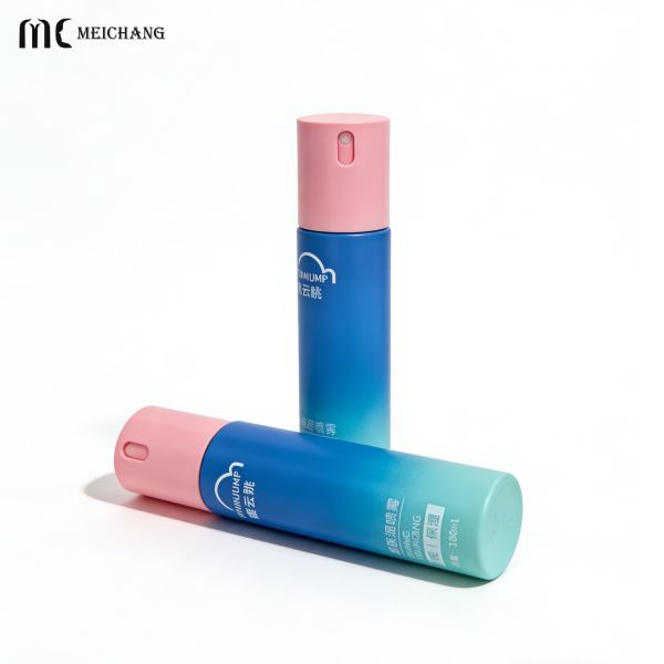 80ML 100ML 120ML Rotating Nozzle PET Spray Bottle（MC-425）