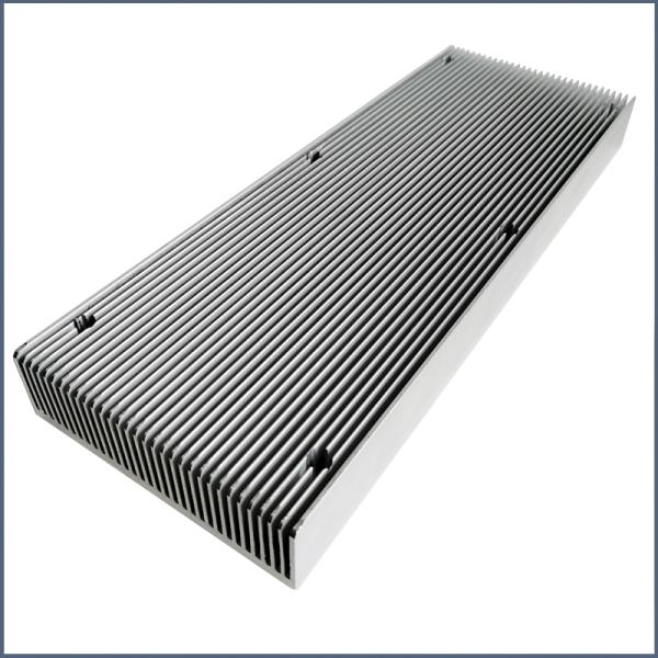 Rustproof Anodized Aluminum Heat Sink , Anticorrosive Aluminium Heatsink Profile