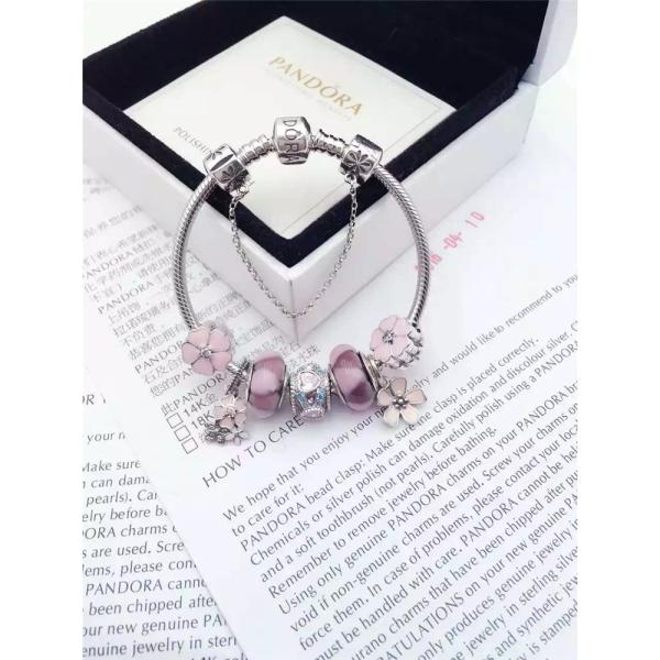Jsely Hand Made Bead Bracelet in 925 Sterling Silver with Precious Gem Stone Fashion Jewelry