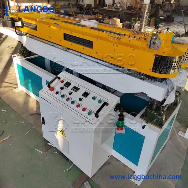 Línea de producción de tubería corrugada de pared simple de plástico Máquina de plástico