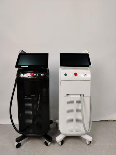 Power 808nm Diode Laser Hair Removal Machine Skin Rejuvenation 755nm 1064nm Laser 3000W Power
