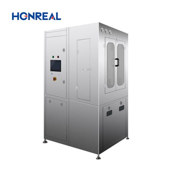 Electrical Stencil Cleaning Machine 50L Capacity 30-60L/Min DI Water