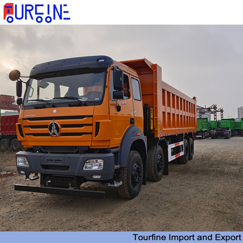 New Heavy Duty Mining Ng80 Beiben 6X4 420HP Tipper Dump Truck For Sale