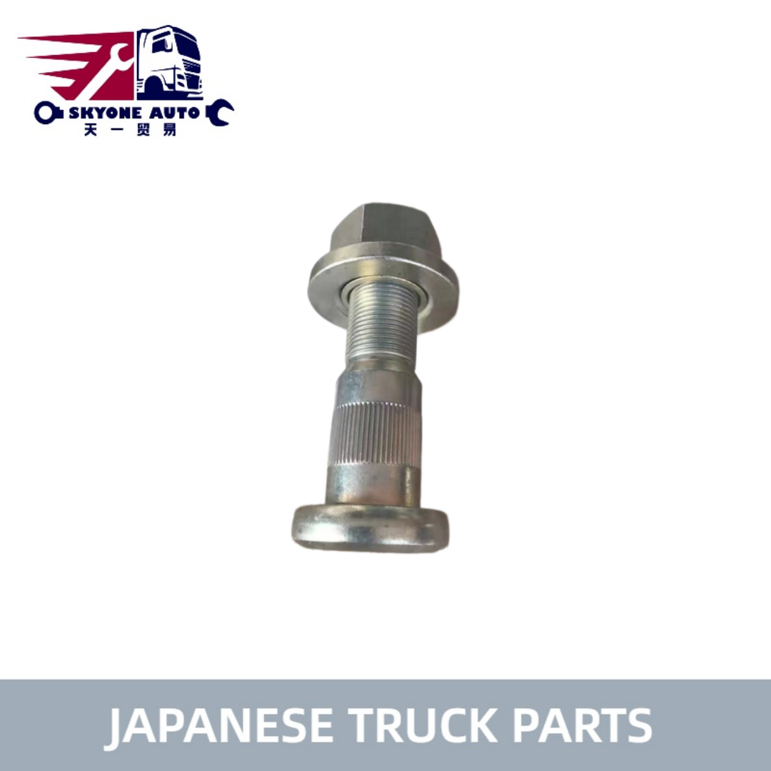 0442B-E0080 0442A-E0080 LH/RH Hino Hub Bolt Kit LH for HINO 500 Truck J08C High Quality Japanese Truck Parts