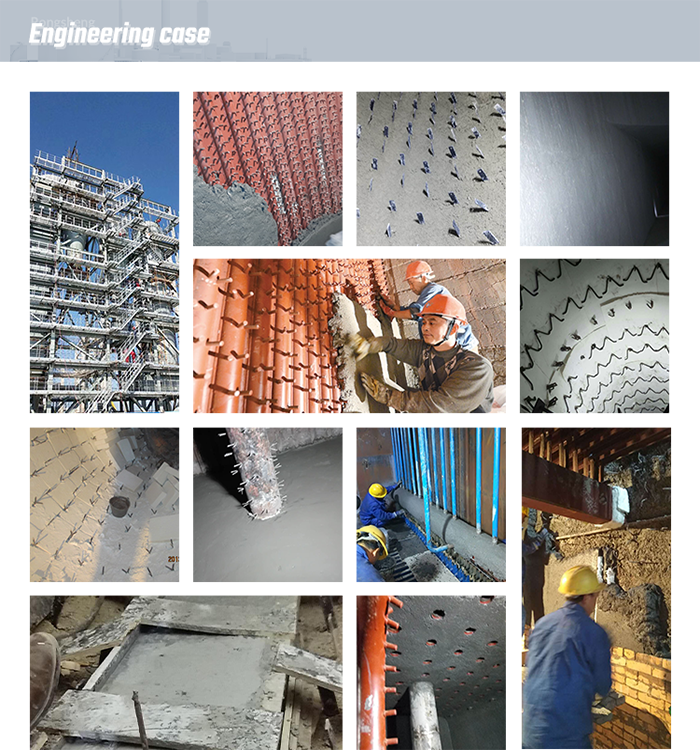 High Alumina Cement Plastic Castable Refractories With High Mechanical Strength