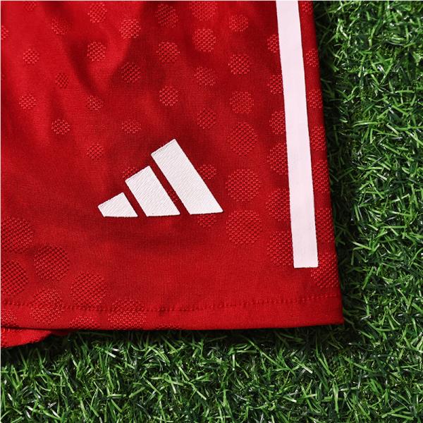 2025-2026 Shorts pour la personnalisation des sports d'équipe du Liverpool FC