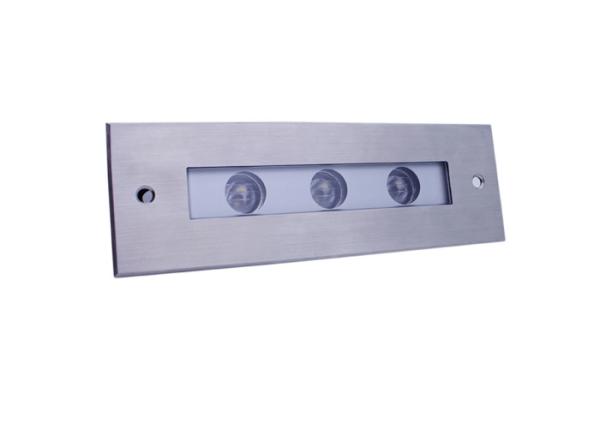 Wholesale Outdoor Ground Lamps IP67 8W Underground LED Recessed Linear Light