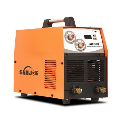 Anti inversor industrial Arc-500 da C.C. IGBT da máquina de soldadura do ARCO do Muttahida Majlis-E-Amal da vara