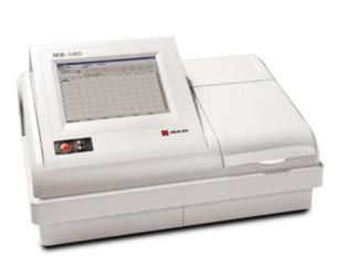 MB-580 8 Touch Screen Automated Elisa Analyzer 8 Channels 96 Well Microplate Reader