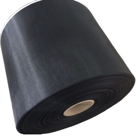 400m Length Hydraulic Filter Epoxy Coated Mesh Low C Steel Plain Weave
