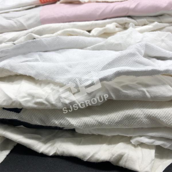 Camisa reciclada 25cm de limpeza geral macia Rags de 40kg/Bale T