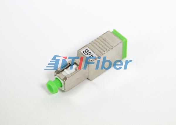 SC APC Fiber Optic Attenuator with Female to Male Structure Metal Housing