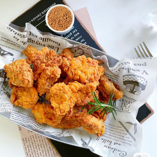 McSino Dried KFC Style Chicken Household Cooking Fried with Blended Red Chili