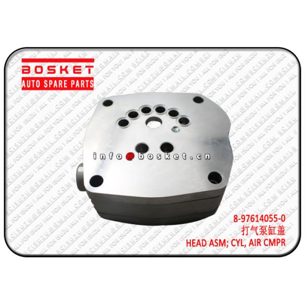 6HK1 LTLV Isuzu Engine Parts 8976140550 8-97614055-0 Air Compressor Cylinder Head Assembly