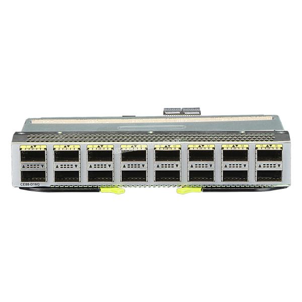 Commutateurs de réseau de Huawei de la série CE8800 Data Center Subcards CE88 - D16Q