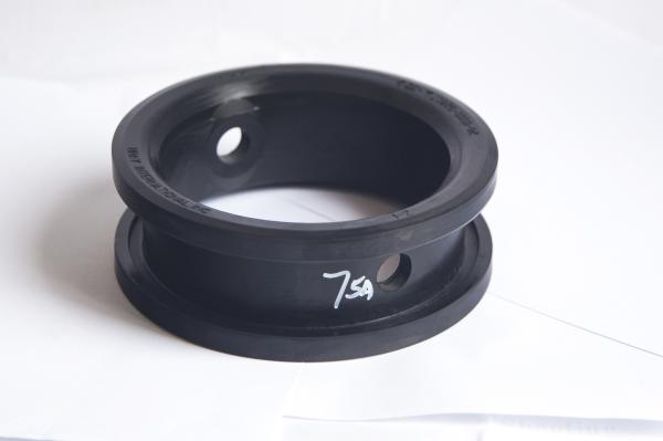 CSM Soft Seated Butterfly Valve Spare Parts Rubber Seat Oil And Heat Resistance