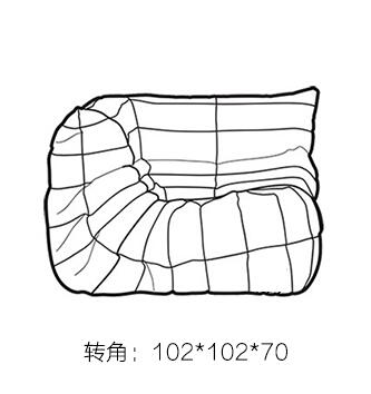 high quality waterproof durable couch furniture sofa living room Tatami sofa set