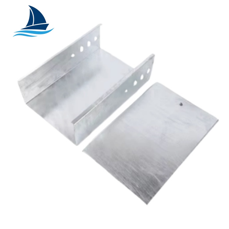 Premium Hot Dip Galvanized Stainless Steel Trough Cable Trunking Electrical Tray System