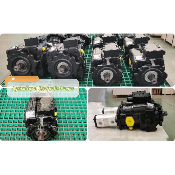 Robust Axial Piston Pumps Traditional Meets Modern In Farming Technology