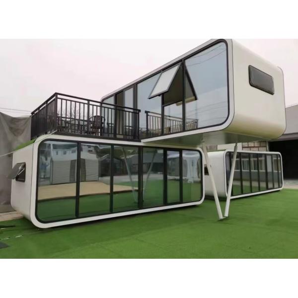Outdoor Luxury Space Capsule Hotel Prefab Modular Houses with Design