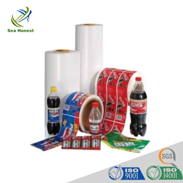 High Glossy 18 19 20 mic Transparent BOPP Film Food Packaging Plastic Film