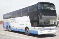 o comprimento Yutong de 14m usou ônibus diesel o ônibus de excursão usado com 25-69 assentos RHD/LHD