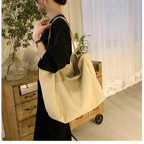 Custom Printing Cotton Canvas Tote Bag Perfect for Daily School Life