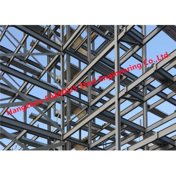 Customized Q355B Steel Structure Workshop Warehouse Buildings ISO9001
