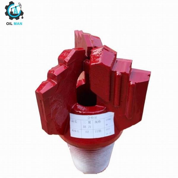 2- 17 1/2 Water Well Drilling Carbide Insert 3 Blades Wings Step Type Drag Bit