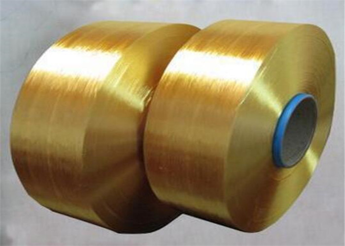 Fully Drawn Colored Polyester Filament Yarn 100D/72F Anti Bacteria