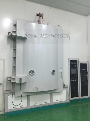 Vácuo do cromo de PVD que metaliza a máquina, unidade térmica abundante do revestimento da evaporação do automóvel