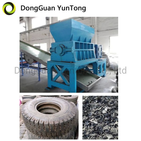 Efficient Waste Tire Processor with Advanced Cutting Technology