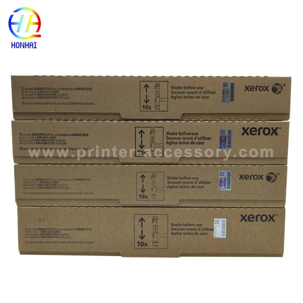 Original New Xerox Toner Cartridge Set with High Print Quality and High Page Yield for WorkCentre Models