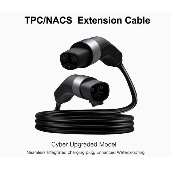 Outdoor Electric Vehicle Charging EV Extension Cord  GBT Quick Charge Power Extension Cable