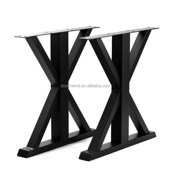 Многоцелевые тяжелые современные промышленные литые железо еда металлические столовые ножки на заказ