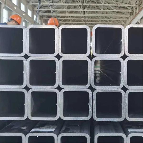 Rectangular Tube Manufacturer China Caron Steel A36 Q235 Q345 Ss400 Pipe