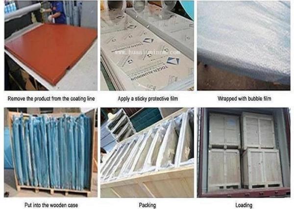 Anti Humidity Solid Aluminum Sheet , 1220x2440mm Insulated Aluminium Cladding Panels