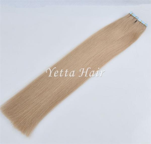 Beauty 20 Inch Pre Bonded Virgin Hair Extensions Silky Straight