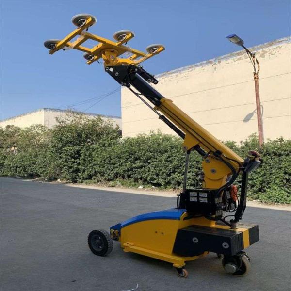 Lifter всасывания металлического листа погрузо-разгрузочной работы робота электрического вакуума 3.5m стеклянный застекляя