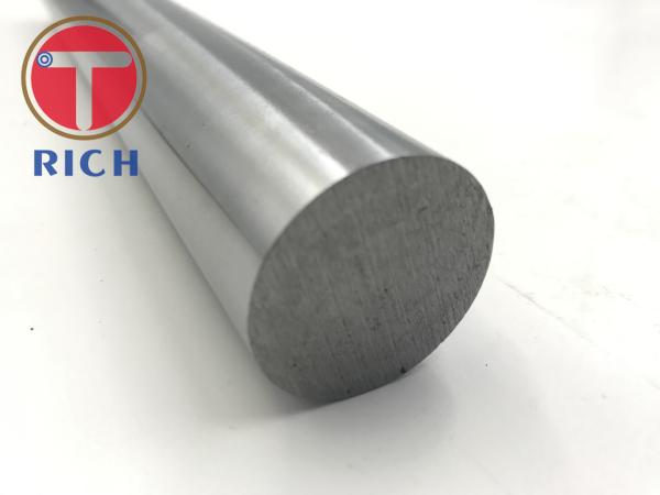 Êmbolo de aço chapeado Chrome hidráulico Rod do tubo do cilindro da indução de CK45 1045 12mm