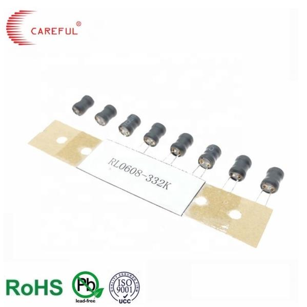AL0204 AL0307 Axial Color 22uh Inductor Color Code NiZn Material