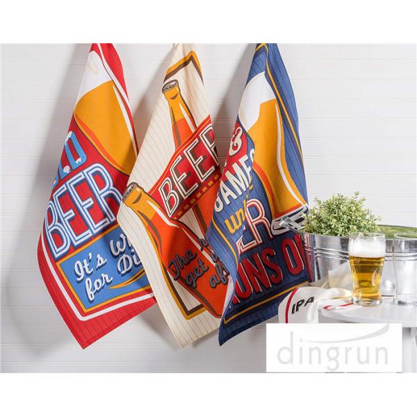 Ultra Absorbent Quick Dry Cotton Kitchen Towels Bar Towels Hand Towels