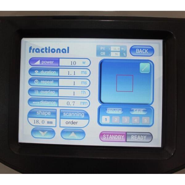 2016 hot selling RF pipe Co2   fractional laser for skin resurfacing and vagina tightening