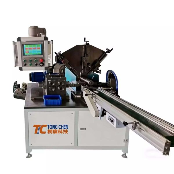High-Speed Spiral Rolling Net Machine for Precision Filter Mesh Forming and Industrial Production Lines
