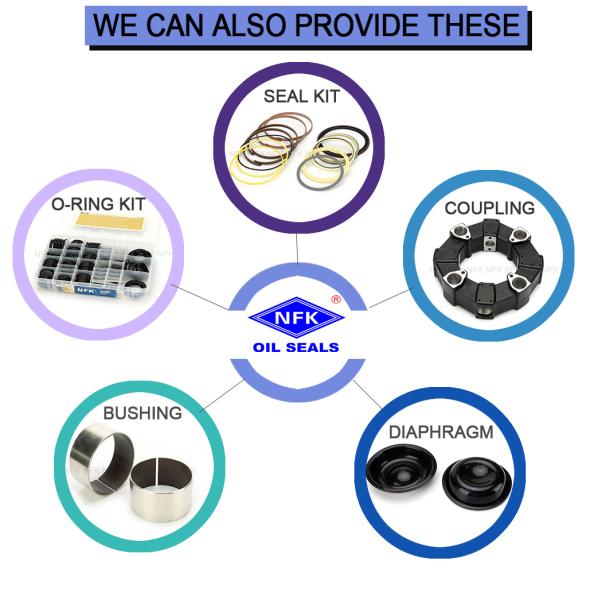 Pompes hydrauliques spéciales pour Kawasaki