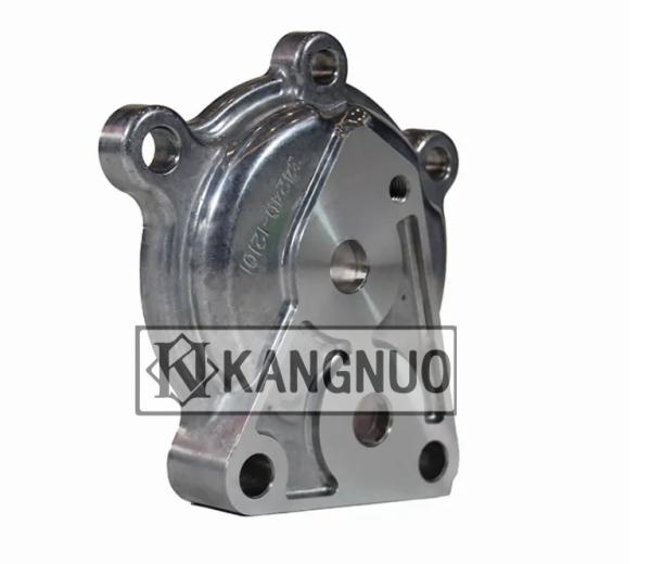 S4K Excavator Spare Parts 34240-12101 Diesel Aluminium Seat Diesel Fuel Filter Element Cover