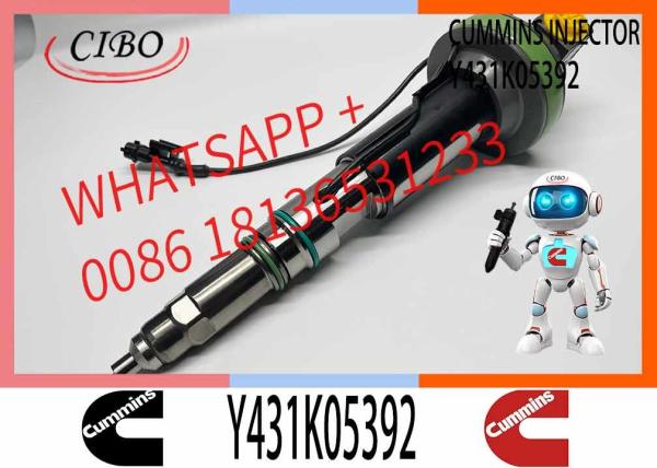 Injetor de combustível diesel para camiões pesados Y431K05392 2867147 2867148 F00BJ00001 Para motores diesel CUMMINS QSK19 QSK38 QSK50 QSK60